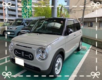 ラパンご納車させて頂きました！